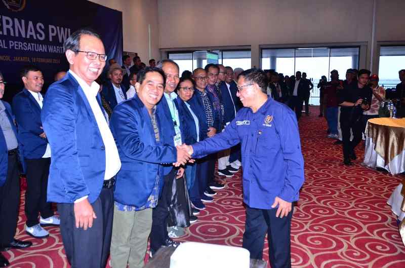 Sosialisasikan Program Kerja PWI Pusat, Ketum Hendri Ch Bangun Buka Konkernas 2024 Sosialisasikan Program Kerja PWI Pusat, Ketum Hendri Ch Bangun Buka Konkernas 2024