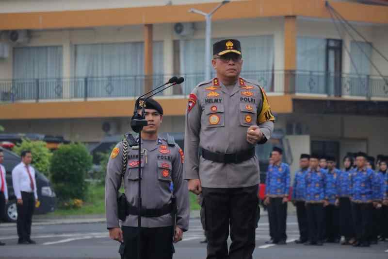 Polda Lampung Laksanakan Upacara Hari Kesadaran Nasional Polda Lampung Laksanakan Upacara Hari Kesadaran Nasional