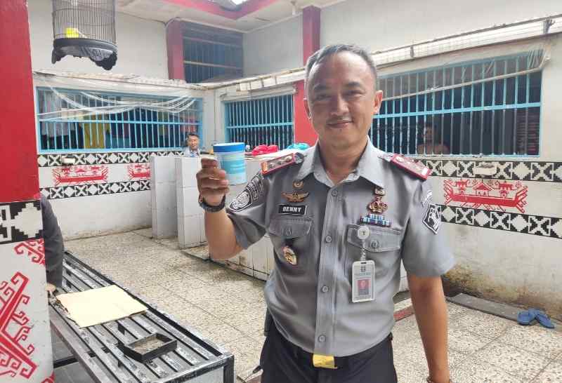 Rutan Kota Agung Lampung Gelar Tes Urine Demi Wujudkan Zona Bebas Narkoba Rutan Kota Agung Lampung Gelar Tes Urine Demi Wujudkan Zona Bebas Narkoba