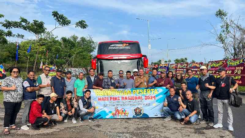 Bertolak Ke Jakarta, Puluhan Delegasi Wartawan Tubaba Hadiri HPN 2024 Bertolak Ke Jakarta, Puluhan Delegasi Wartawan Tubaba Hadiri HPN 2024