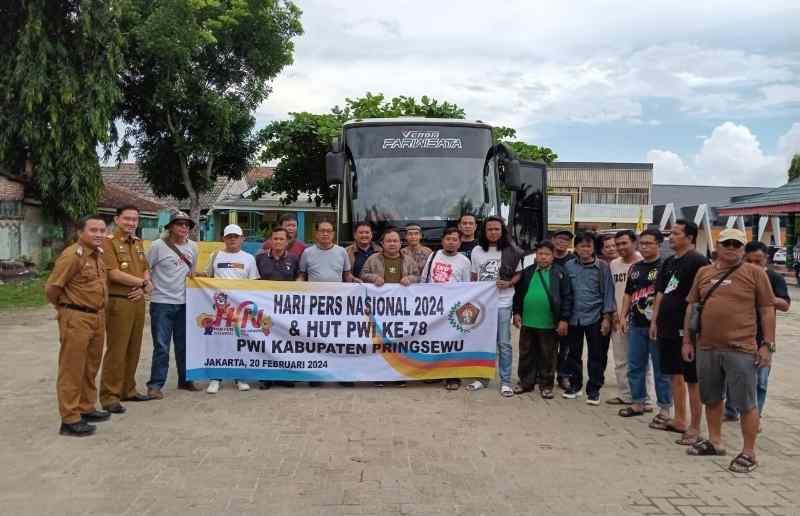 PWI Pringsewu Ikuti HPN 2024 di Jakarta PWI Pringsewu Ikuti HPN 2024 di Jakarta