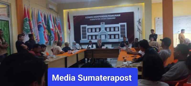 Rakor Terkait Permasalahan Pleno Terbuka di Kecamatan Karang Baru Rakor Terkait Permasalahan Pleno Terbuka di Kecamatan Karang Baru