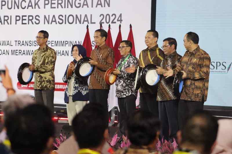 Presiden Jokowi Menyetujui Membangun Graha Pers Pancasila di Yogyakarta Presiden Jokowi Menyetujui Membangun Graha Pers Pancasila di Yogyakarta