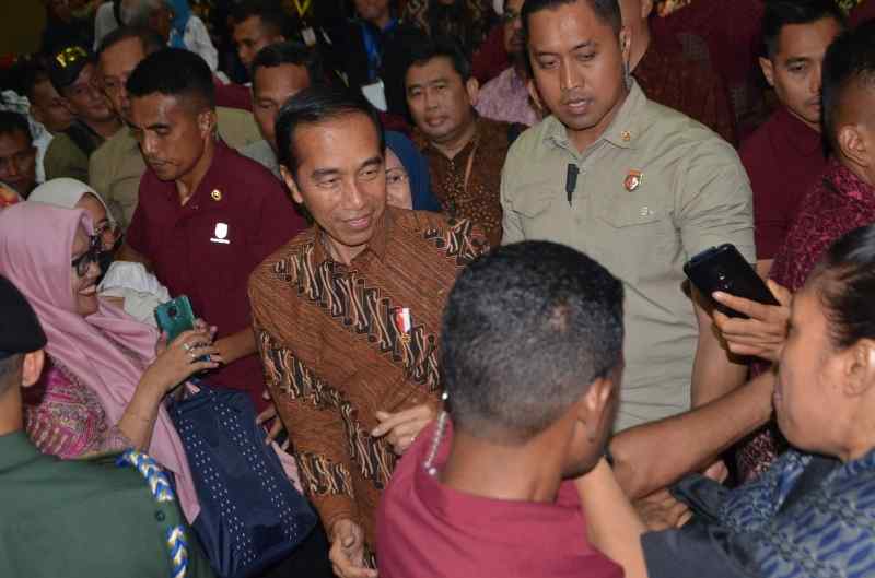 Hadiri Puncak Peringatan HPN 2024, Ini Titipan Dua Hal dari Presiden Jokowi Hadiri Puncak Peringatan HPN 2024, Ini Titipan Dua Hal dari Presiden Jokowi