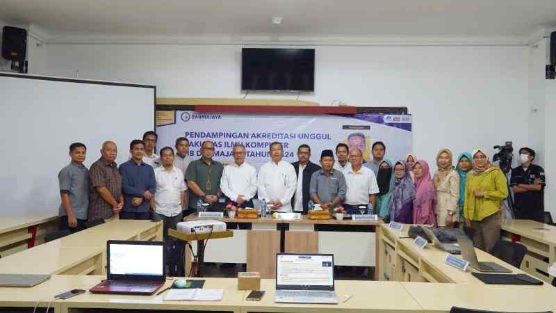 Targetkan Unggul, Fakultas Ilmu Komputer Darmajaya Hadirkan Prof. Zainal A Hasibuan Targetkan Unggul, Fakultas Ilmu Komputer Darmajaya Hadirkan Prof. Zainal A Hasibuan