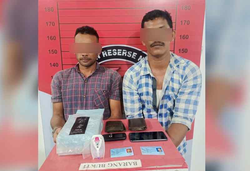 Polres Aceh Utara Gagalkan Peredaran 1 Kg Sabu, Dua Tersangka Diringkus Polres Aceh Utara Gagalkan Peredaran 1 Kg Sabu, Dua Tersangka Diringkus