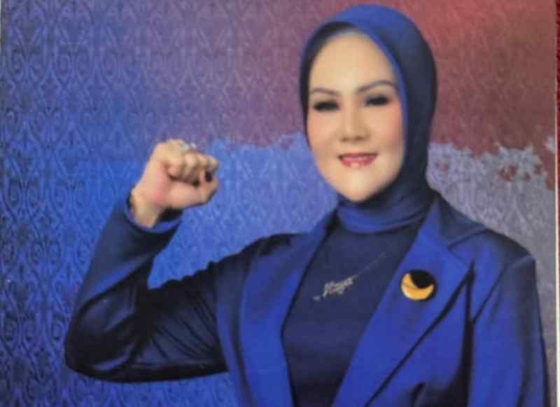 Raih Suara Terbanyak, Caleg NasDem Maya Afrida Dipastikan Melenggang ke DPRD Pesawaran Raih Suara Terbanyak, Caleg NasDem Maya Afrida Dipastikan Melenggang ke DPRD Pesawaran