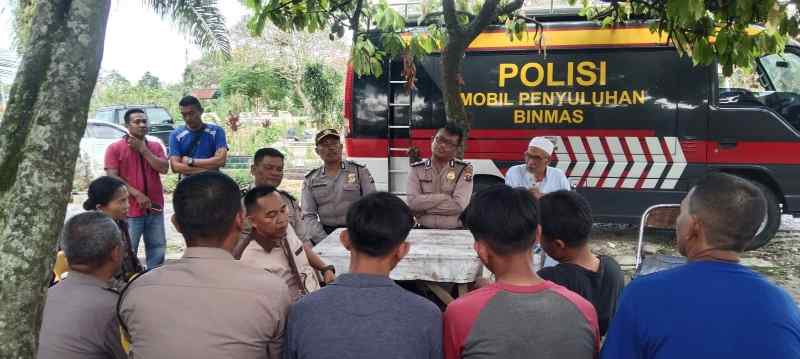 Polres Simalungun Perkuat Keamanan dan Keterlibatan Masyarakat Lewat Program DDS Polres Simalungun Perkuat Keamanan dan Keterlibatan Masyarakat Lewat Program DDS