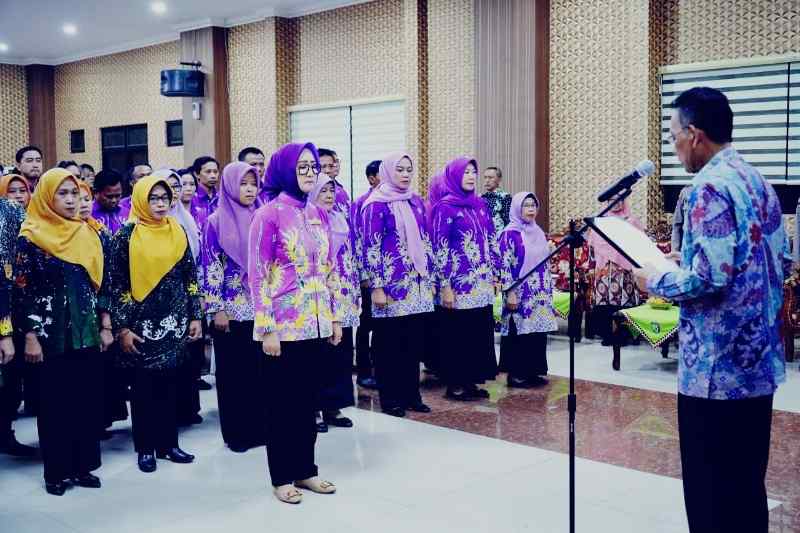 Kabupaten Pringsewu Pertama di Provinsi Lampung Bentuk LKKS dan PKD Kabupaten Pringsewu Pertama di Provinsi Lampung Bentuk LKKS dan PKD