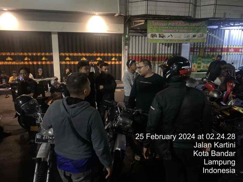 Antisipasi C3 dan Pencurian , Ditrekrimum Polda Lampung Lakukan Patroli Hunting Antisipasi C3 dan Pencurian , Ditrekrimum Polda Lampung Lakukan Patroli Hunting