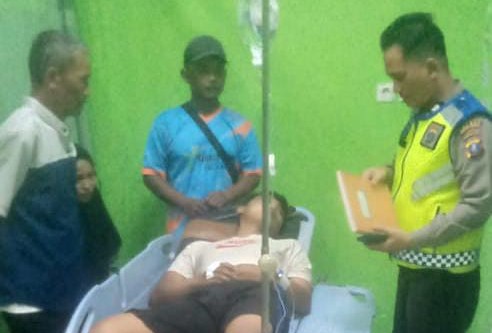 Sat Lantas Polres Sergai Identifikasi Kecelakaan yang Merenggut Nyawa Pengendara Vixion Putih Sat Lantas Polres Sergai Identifikasi Kecelakaan yang Merenggut Nyawa Pengendara Vixion Putih
