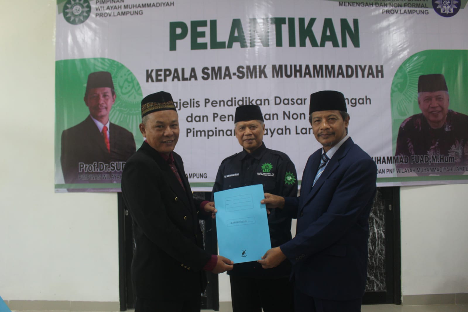 Zarahudin Dilantik sebagai Kepala SMK Muhammadiyah Pringsewu Zarahudin Dilantik sebagai Kepala SMK Muhammadiyah Pringsewu