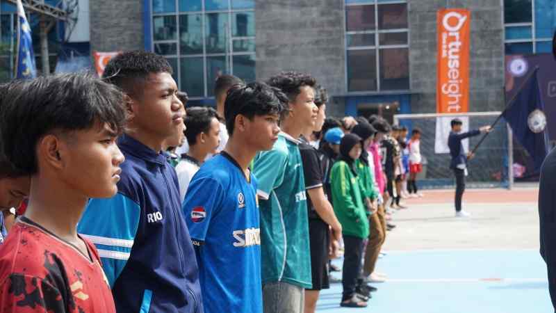 Puluhan Tim SMA dan SMP se Lampung Berebut Juara dalam DSFT 2024 Puluhan Tim SMA dan SMP se Lampung Berebut Juara dalam DSFT 2024