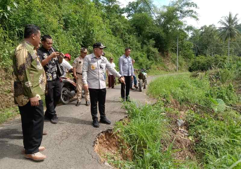 Penangkal Banjir, Pemkab Pesawaran Akan Normalisasi Sungai Way Kaliawi Desa Kubu Penangkal Banjir, Pemkab Pesawaran Akan Normalisasi Sungai Way Kaliawi Desa Kubu