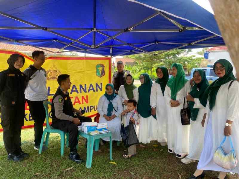 Polda: Pelayanan Kesehatan Siaga DVI, Respons Cepat Terhadap Banjir di Bandar Lampung Polda: Pelayanan Kesehatan Siaga DVI, Respons Cepat Terhadap Banjir di Bandar Lampung