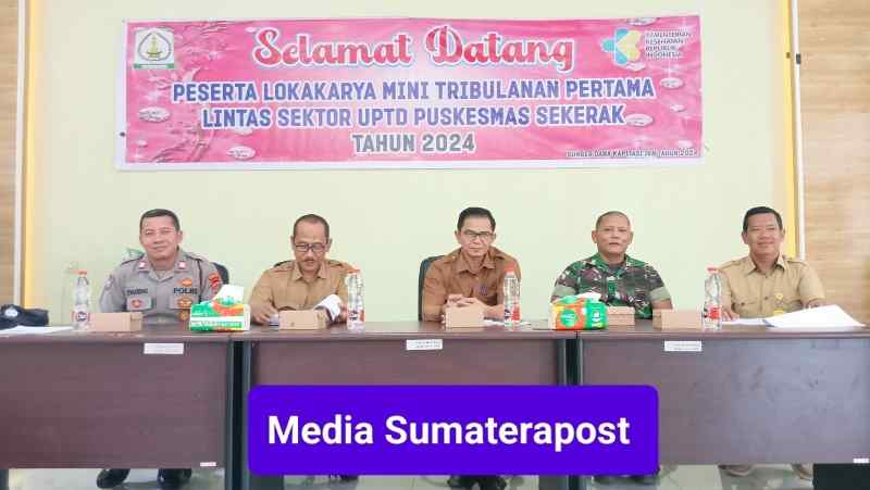 Puskesmas Sekerak Laksanakan Lokmin Tribulan Pertama 2024 Puskesmas Sekerak Laksanakan Lokmin Tribulan Pertama 2024