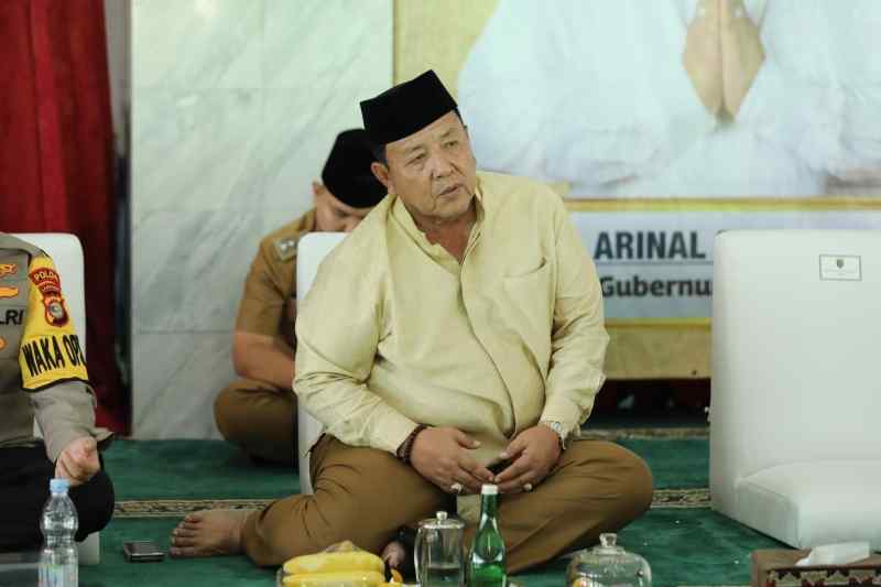 Gubernur Arinal Bersama Ribuan Masyarakat Ikuti Pengajian Akbar Gubernur Arinal Bersama Ribuan Masyarakat Ikuti Pengajian Akbar