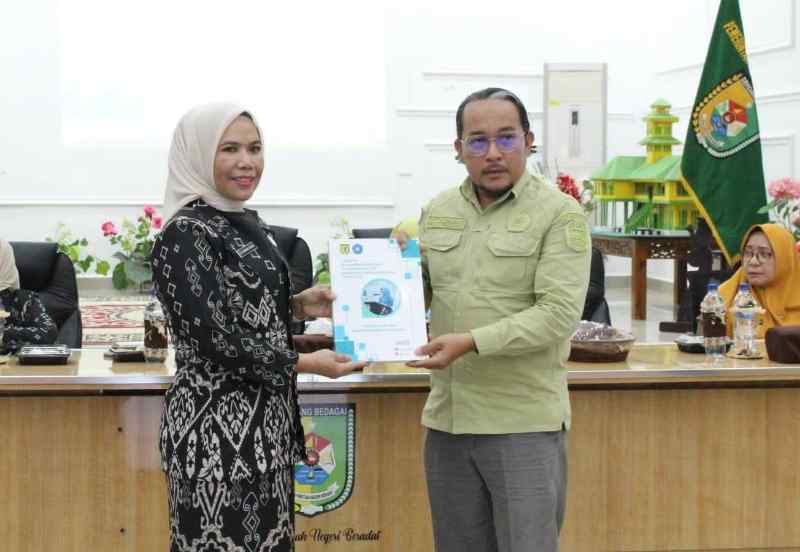 Hj. Rosmaida Saragih: Supervisi Desa PKK Sergai Meningkatkan Kesejahteraan Keluarga Hj. Rosmaida Saragih: Supervisi Desa PKK Sergai Meningkatkan Kesejahteraan Keluarga