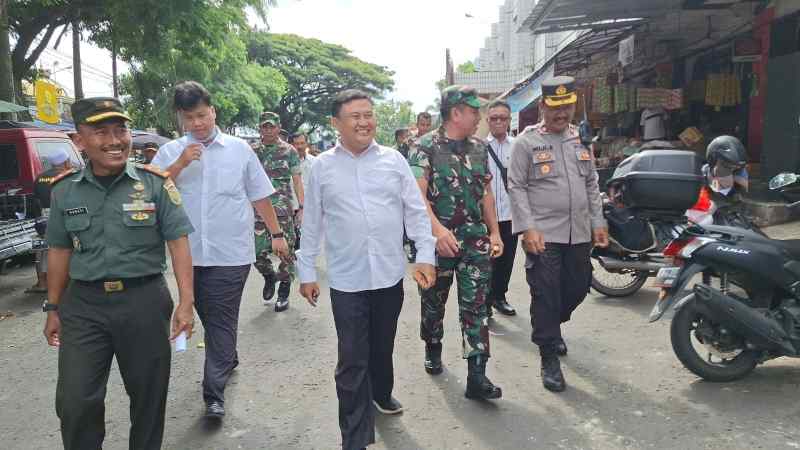 Perintah Pangdam II/Sriwijaya, Laksanakan Oprasi Pasar ! Perintah Pangdam II/Sriwijaya, Laksanakan Oprasi Pasar !