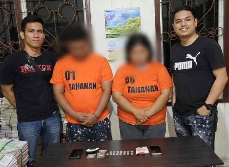 Operasi Grebek Kampung Narkoba, Tangkap Dua Tersangka Operasi Grebek Kampung Narkoba, Tangkap Dua Tersangka