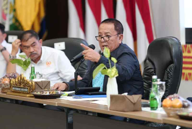 Arinal Pimpin Rakor KONI bersama Cabor PON XXI Aceh-Sumut 2024, Berangkatkan 549 Kontingen Arinal Pimpin Rakor KONI bersama Cabor PON XXI Aceh-Sumut 2024, Berangkatkan 549 Kontingen