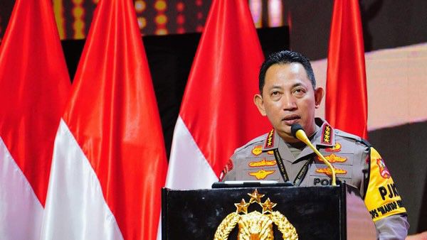 Pimpin Rapim Polri 2024, Kapolri Beri Arahan Pengamanan Mudik hingga Pilkada Pimpin Rapim Polri 2024, Kapolri Beri Arahan Pengamanan Mudik hingga Pilkada