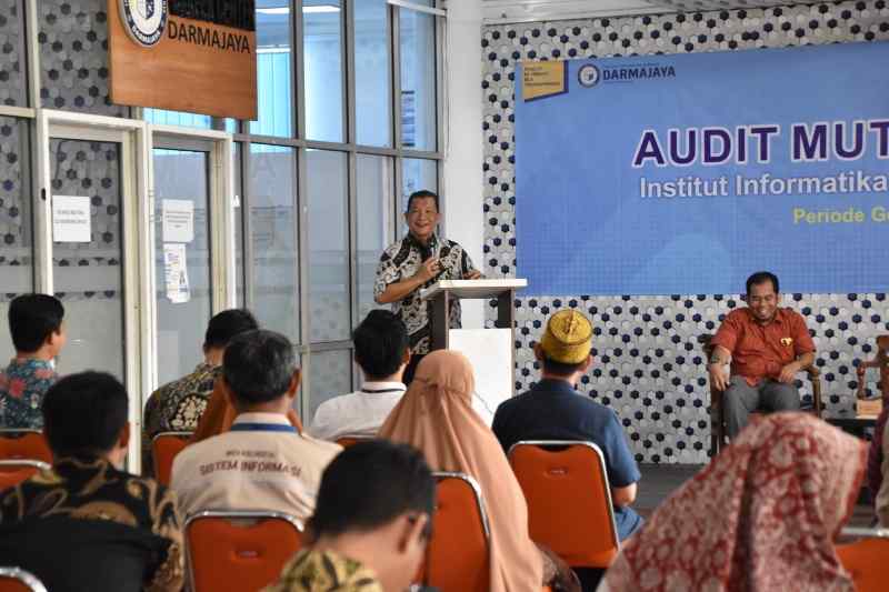 Siap Melompat! IIB Darmajaya Gelar Audit Mutu Internal Siap Melompat! IIB Darmajaya Gelar Audit Mutu Internal
