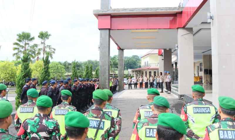 Rekapitulasi Pemilu 2024, Polres Terjunkan 150 Personil Amankan Rapat Pleno Terbuka Rekapitulasi Pemilu 2024, Polres Terjunkan 150 Personil Amankan Rapat Pleno Terbuka