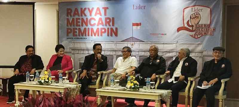 Rakyat Mencari Pemimpin Menjelang Pemilu 2024 Rakyat Mencari Pemimpin Menjelang Pemilu 2024