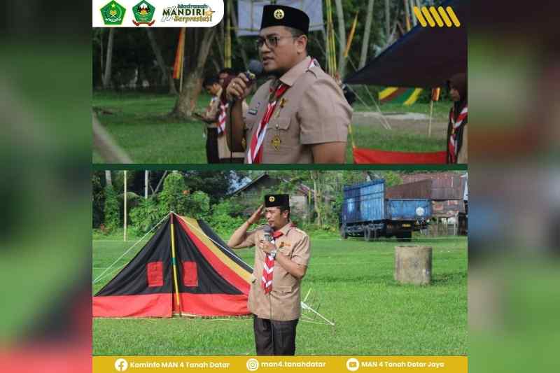 Richi Aprian: Tetaplah Menjaga Dasa Darma Pramuka Richi Aprian: Tetaplah Menjaga Dasa Darma Pramuka