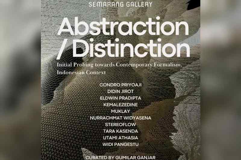 Semarang Gallery Taja Pameran Abstrak Kontemporer Semarang Gallery Taja Pameran Abstrak Kontemporer