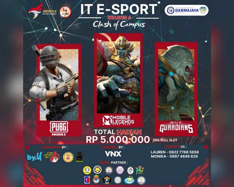 Jago Ngegame! Wajib Ikutan Lomba IT E-Sport Ini Jago Ngegame! Wajib Ikutan Lomba IT E-Sport Ini
