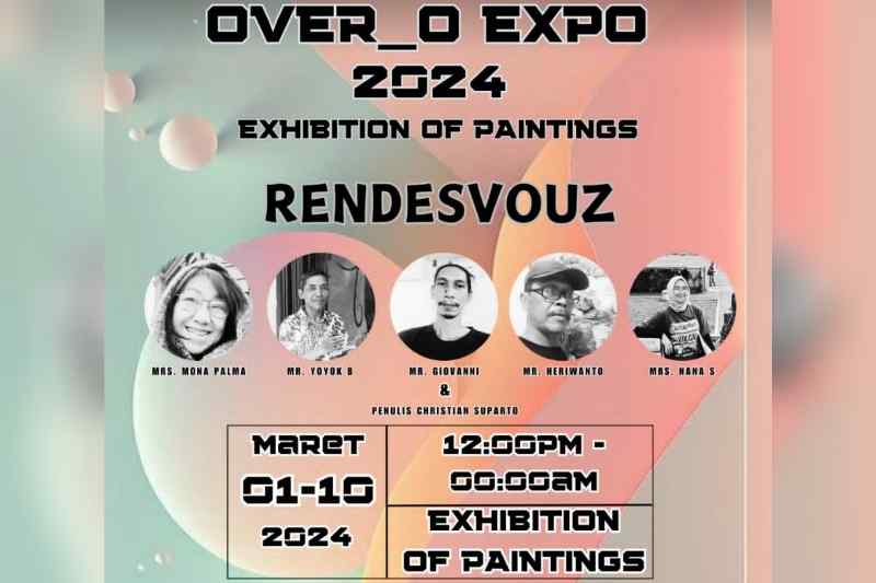 Lima Pelukis Semarang Gelar “Rendezvous” di Over_O Bar And Kitchen Lima Pelukis Semarang Gelar “Rendezvous” di Over_O Bar And Kitchen