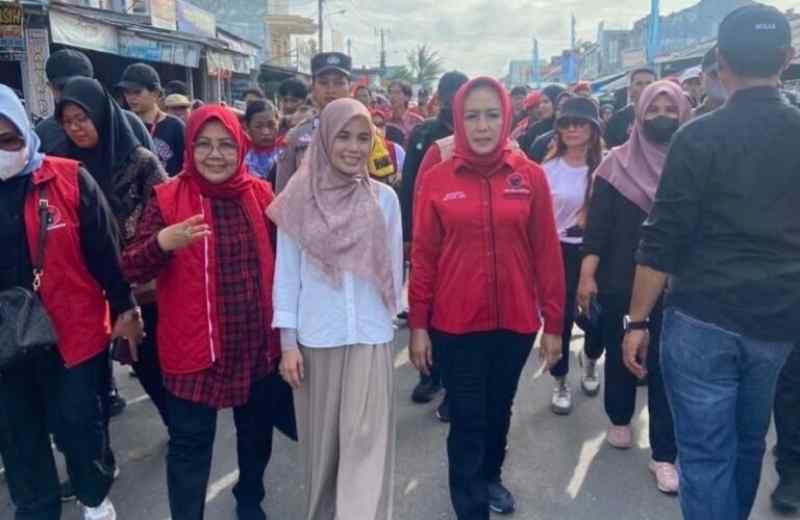 Kostiana: Safari Politik Bu Atiqoh Momentum Meraih Kemenangan di Pilpres 2024 Kostiana: Safari Politik Bu Atiqoh Momentum Meraih Kemenangan di Pilpres 2024