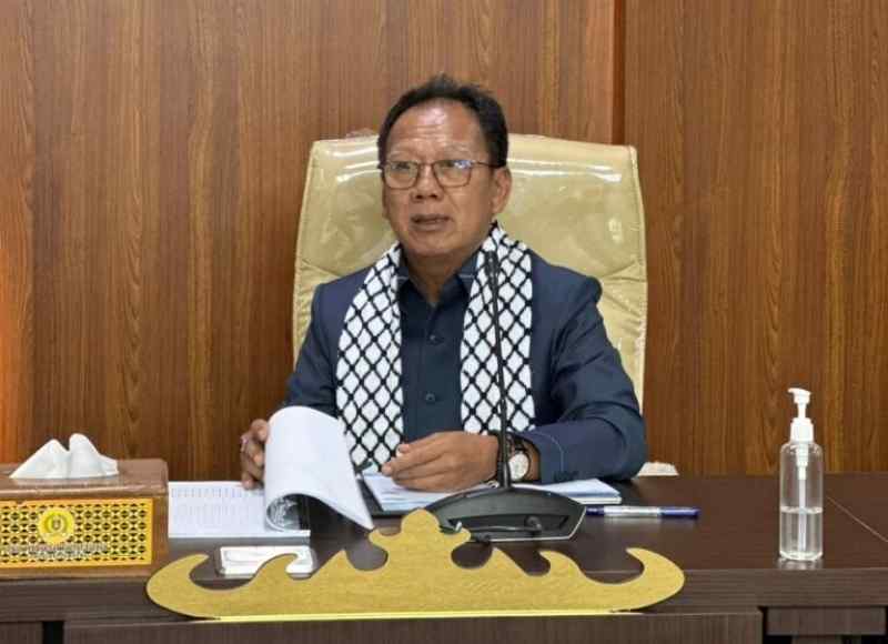 Ketua DPRD Surati Presiden Soal aspirasi Guru PPPK Lolos PG Tahun 2023 Ketua DPRD Surati Presiden Soal aspirasi Guru PPPK Lolos PG Tahun 2023