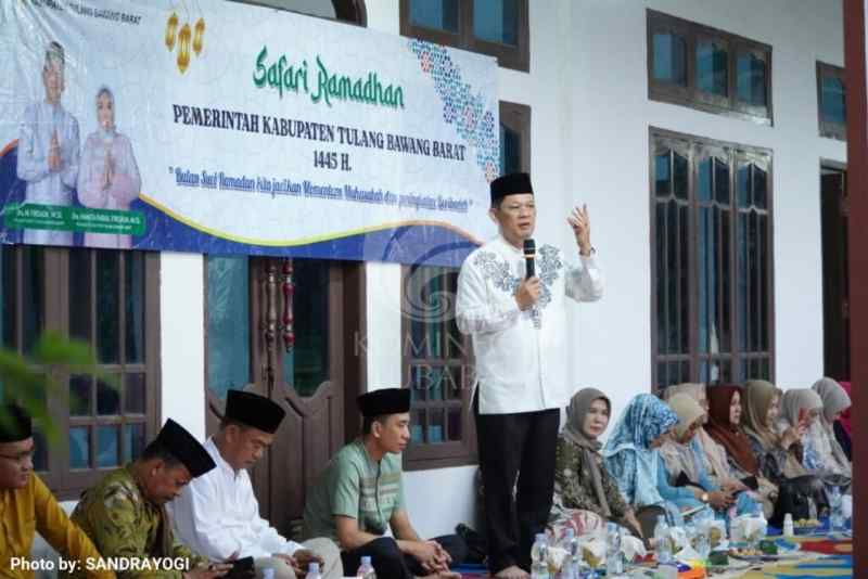 Pererat Silaturahmi, Pj Bupati M Firsada Lakukan Safari Ramadhan Pererat Silaturahmi, Pj Bupati M Firsada Lakukan Safari Ramadhan
