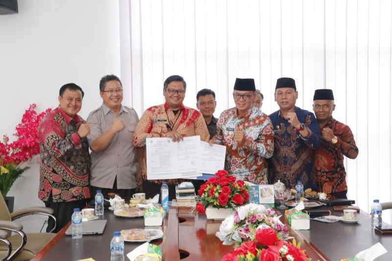 Pemda Kaur Sosialisasi dan Audensi Penerimaan Mahasiswa Baru/PEPI Pemda Kaur Sosialisasi dan Audensi Penerimaan Mahasiswa Baru/PEPI