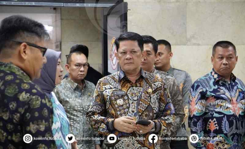 Kemendagri Nilai Capaian Kinerja Pj Bupati Tubaba Sangat Baik Kemendagri Nilai Capaian Kinerja Pj Bupati Tubaba Sangat Baik