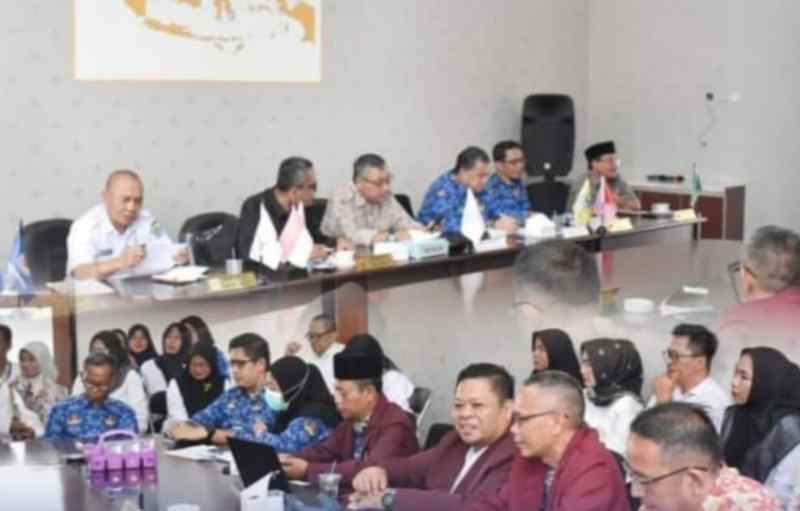 Komisi IV DPRD Ogan Ilir Gelar Rapat dengan PPNI bahas Rekrutmen P3K Komisi IV DPRD Ogan Ilir Gelar Rapat dengan PPNI bahas Rekrutmen P3K