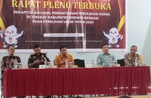 Wabup Sergai Sampaikan Pentingnya Integritas Tranparansi dalam Pemilu 2024 Wabup Sergai Sampaikan Pentingnya Integritas Tranparansi dalam Pemilu 2024