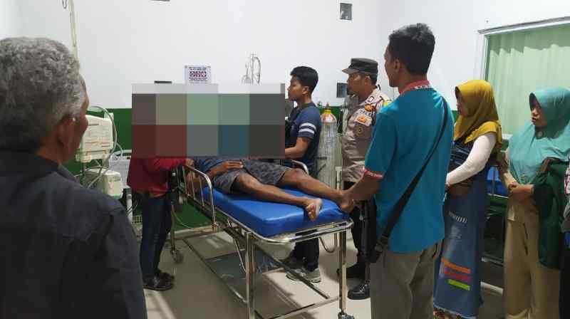 Pedagang Duku di Pasar Pagelaran Bersimbah Darah, Polisi Buru Pelaku Pedagang Duku di Pasar Pagelaran Bersimbah Darah, Polisi Buru Pelaku