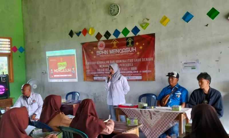 Cegah Kenakalan dan Kriminalitas Anak, Posbakum Adin bersama KNPI Sosialisasi Program “BPHN Mengasuh” Cegah Kenakalan dan Kriminalitas Anak, Posbakum Adin bersama KNPI Sosialisasi Program “BPHN Mengasuh”