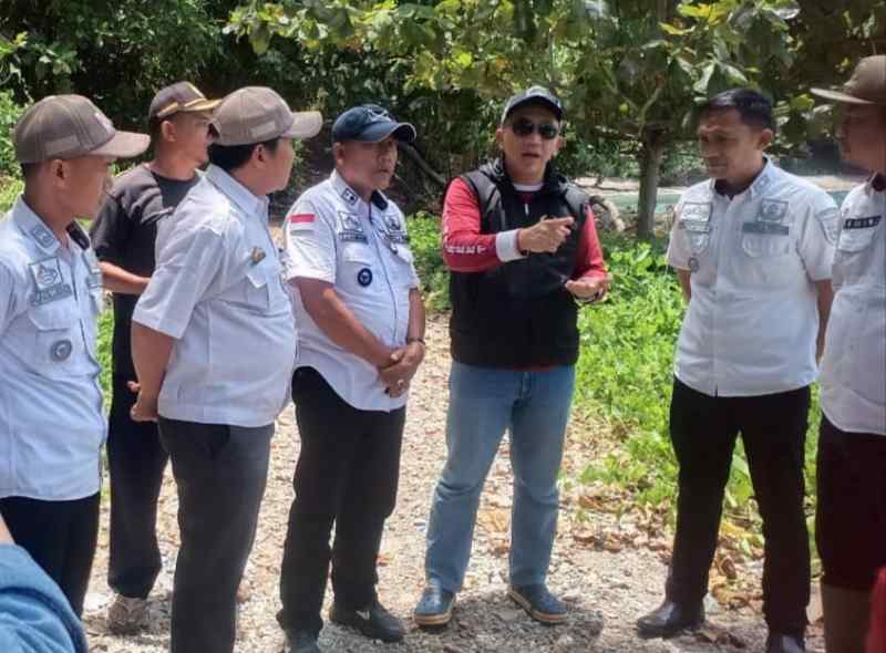 Pj Bupati Tanggamus dan Kadis BMBK, Kembali Tinjau Jalan Provinsi di Kelumbayan Pj Bupati Tanggamus dan Kadis BMBK, Kembali Tinjau Jalan Provinsi di Kelumbayan