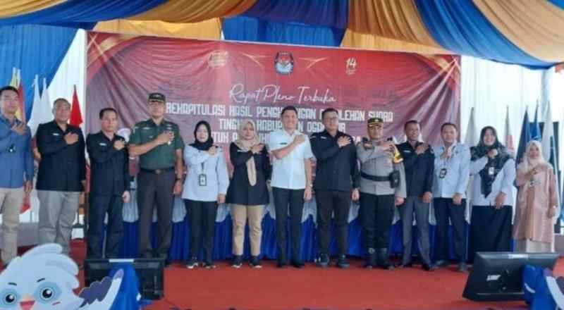 KPU Ogan Ilir Resmi Gelar Rapat Pleno Terbuka Rekapitulasi Tingkat Kabupaten 2024 KPU Ogan Ilir Resmi Gelar Rapat Pleno Terbuka Rekapitulasi Tingkat Kabupaten 2024