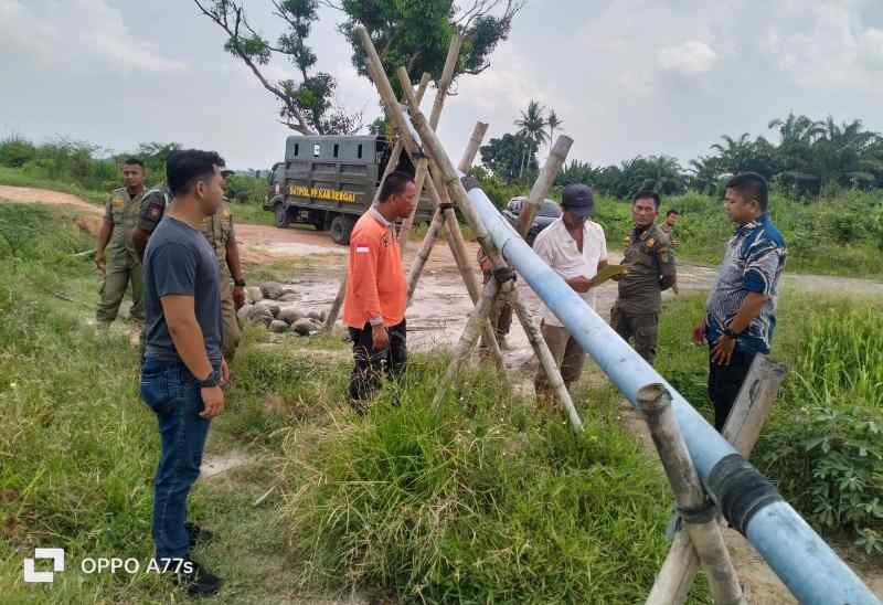 Polres Sergai Tindak Tegas Penyedotan Pasir ilegal di Desa Sei Belutu Polres Sergai Tindak Tegas Penyedotan Pasir ilegal di Desa Sei Belutu
