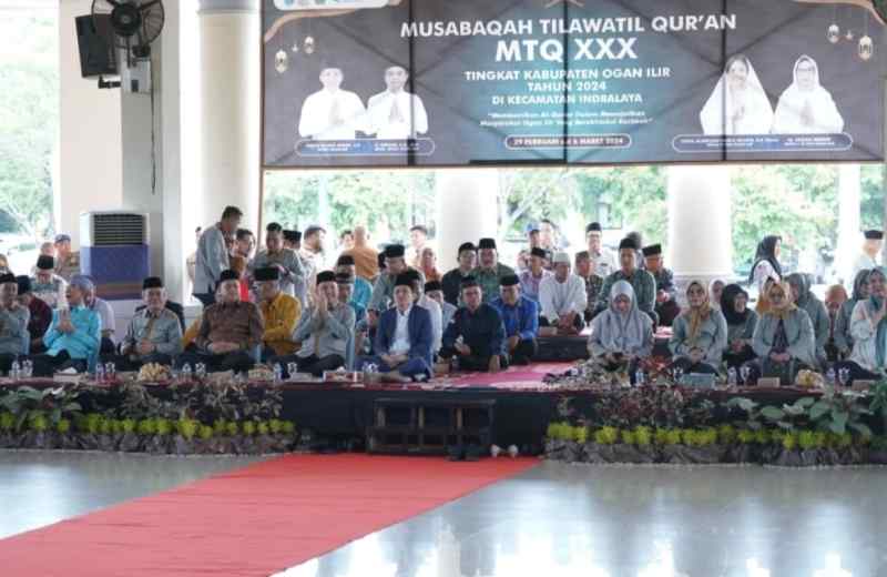 Bupati Panca Pukul Beduk Tanda Resminya Dibuka MTQ XXX Tingkat Kab. Ogan Ilir 2024 Bupati Panca Pukul Beduk Tanda Resminya Dibuka MTQ XXX Tingkat Kab. Ogan Ilir 2024