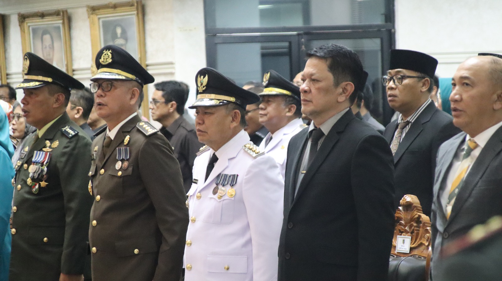 Drs.M.Firsada.M.Si Hadiri Pelantikan dan Pengambilan Sumpah Pj Bupati Pringsewu Drs.M.Firsada.M.Si Hadiri Pelantikan dan Pengambilan Sumpah Pj Bupati Pringsewu