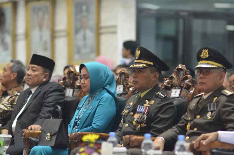 Pj. Bupati Pringsewu Dilantik, Kasrem 043/Gatam Beri Ucapan Selamat Pj. Bupati Pringsewu Dilantik, Kasrem 043/Gatam Beri Ucapan Selamat