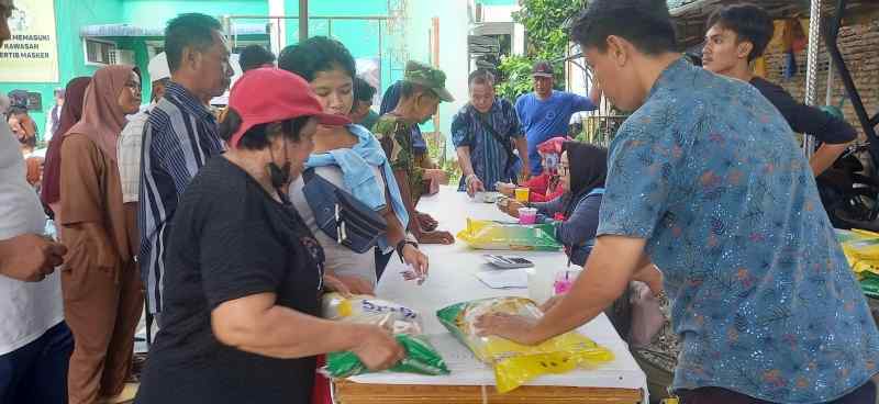 Gerakan Pangan Murah di Tebing Tinggi Upaya Mengendalikan Inflasi Gerakan Pangan Murah di Tebing Tinggi Upaya Mengendalikan Inflasi