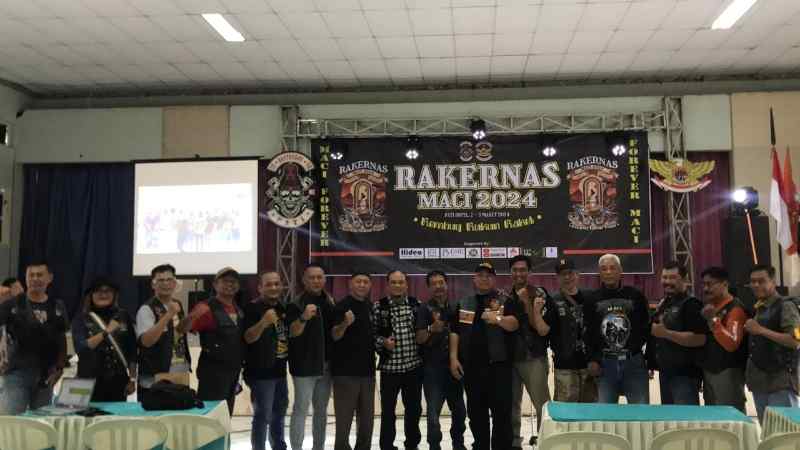 MACI Lampung Sukseskan Rakernas MACI Indonesia 2024 di Kota Pati Jawa Tengah MACI Lampung Sukseskan Rakernas MACI Indonesia 2024 di Kota Pati Jawa Tengah